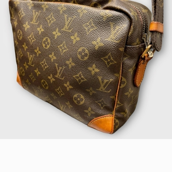 VINTAGE Louis Vuitton Monogram Potomac Crossbody Pre-Date Coding 👜 - Picture 8 of 16